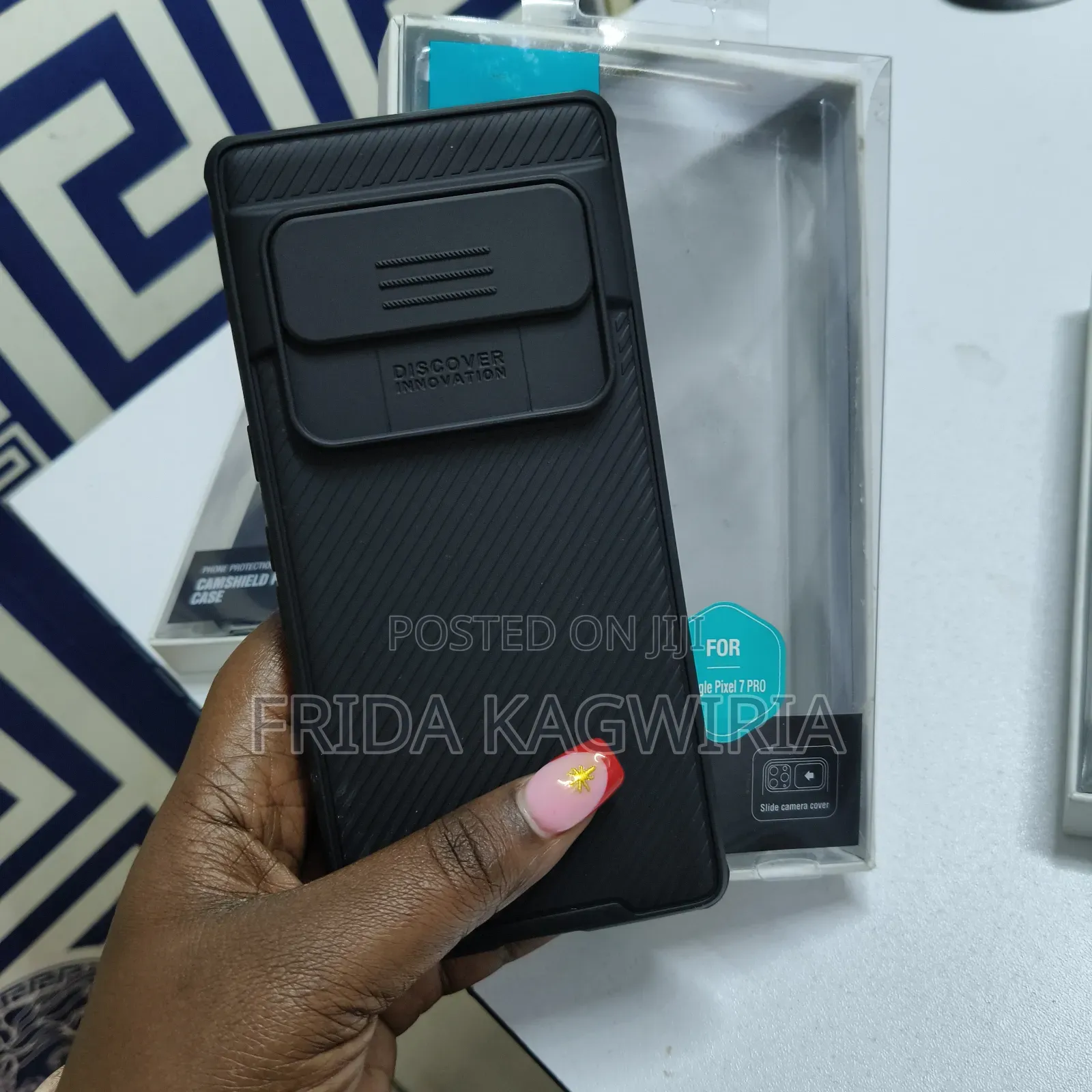 Nilkin Camshield Back Cover For Google Pixel 7 Pro