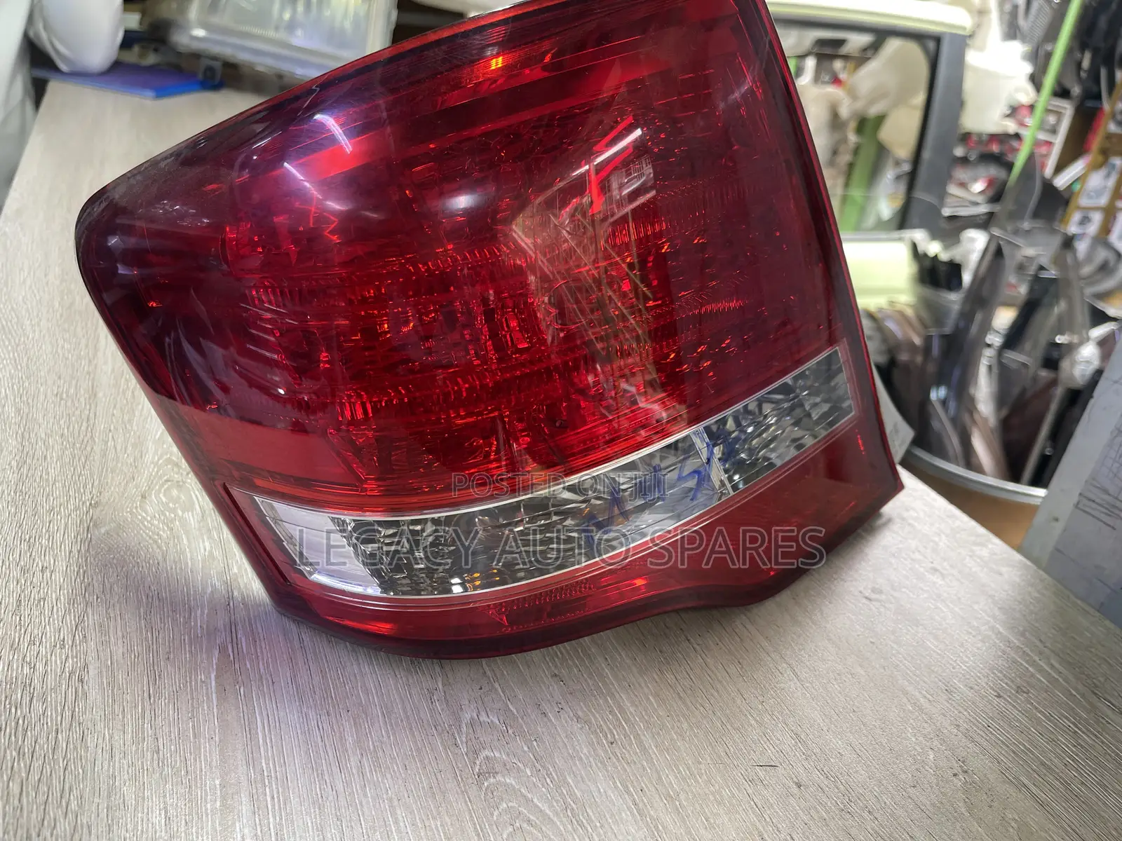 Ex-Japan Toyota Axio 2010 Taillights