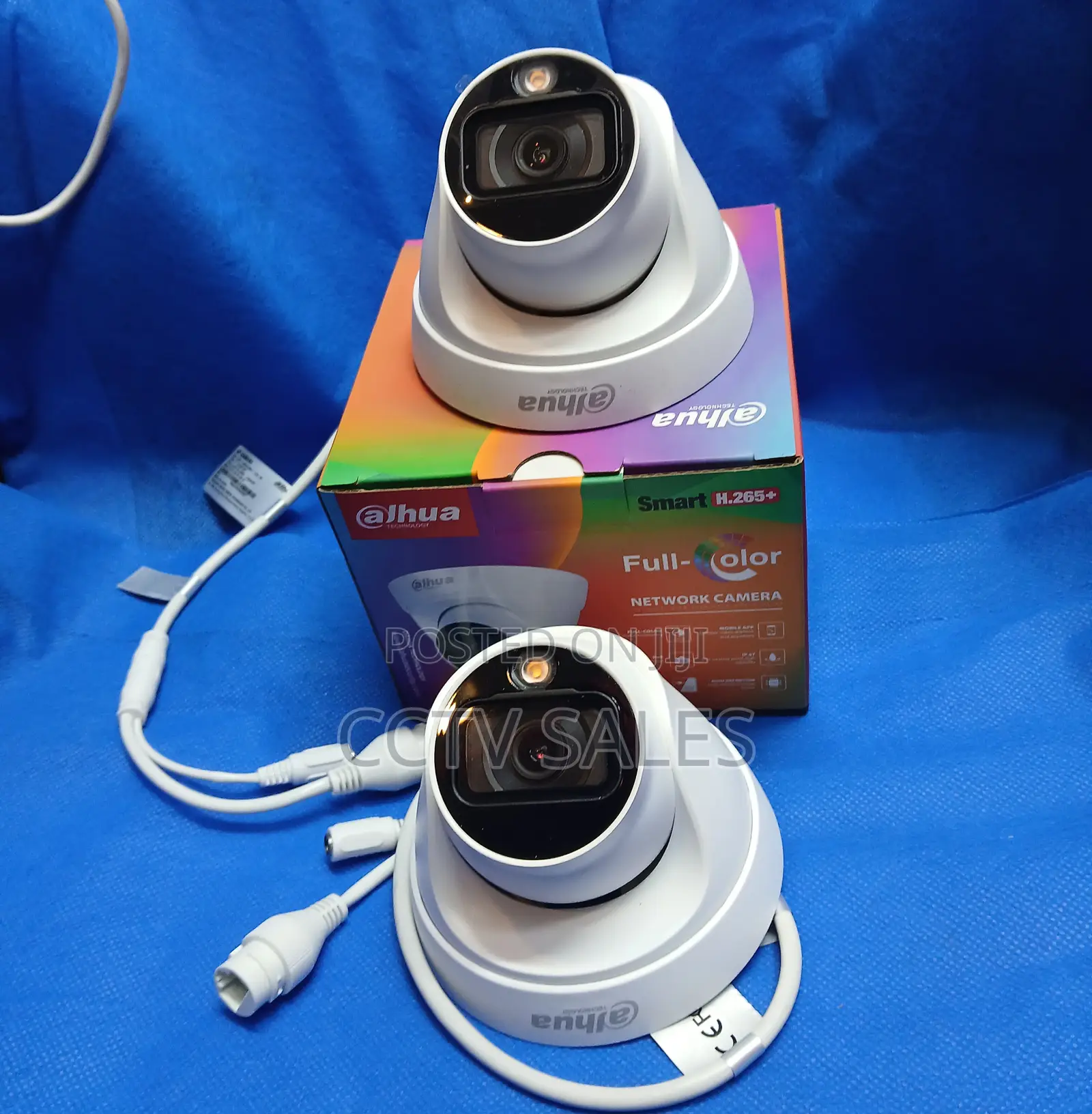 Ipcvi Digital Audio 2mp Ip Dh-Ipc-Hdw1239t1-Led-S5 Dome CCTV Camera