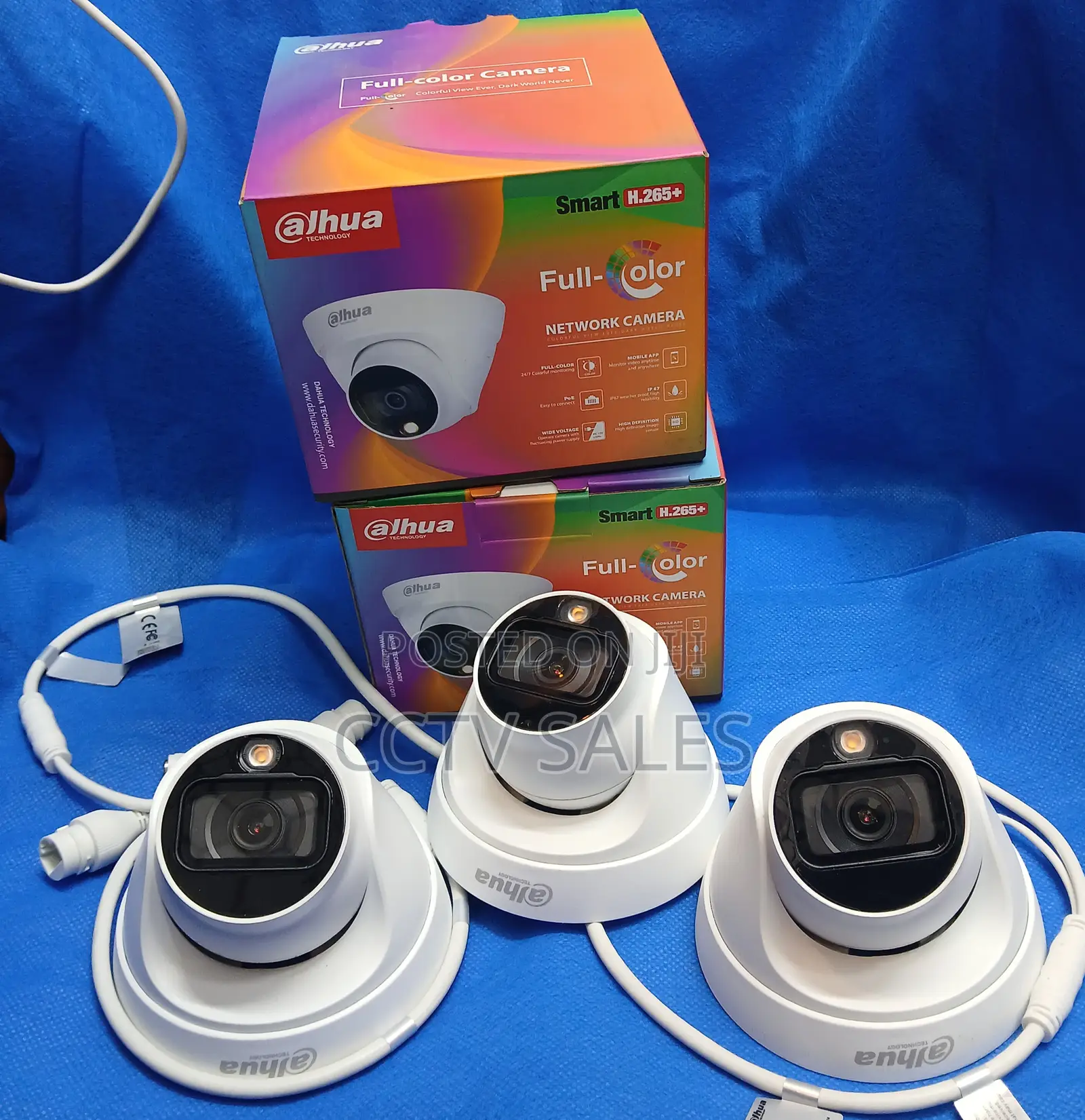 Easy Installation Dahua Indoor Dome CCTV Audio 2mp Camera
