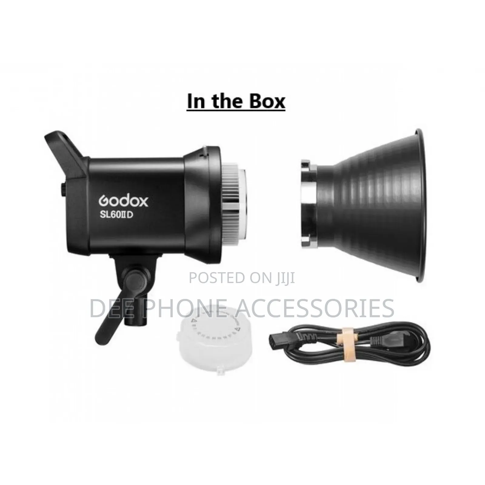 Godox Sl60 Ii D Led Bowens Mount Video Light Daylight Balanced