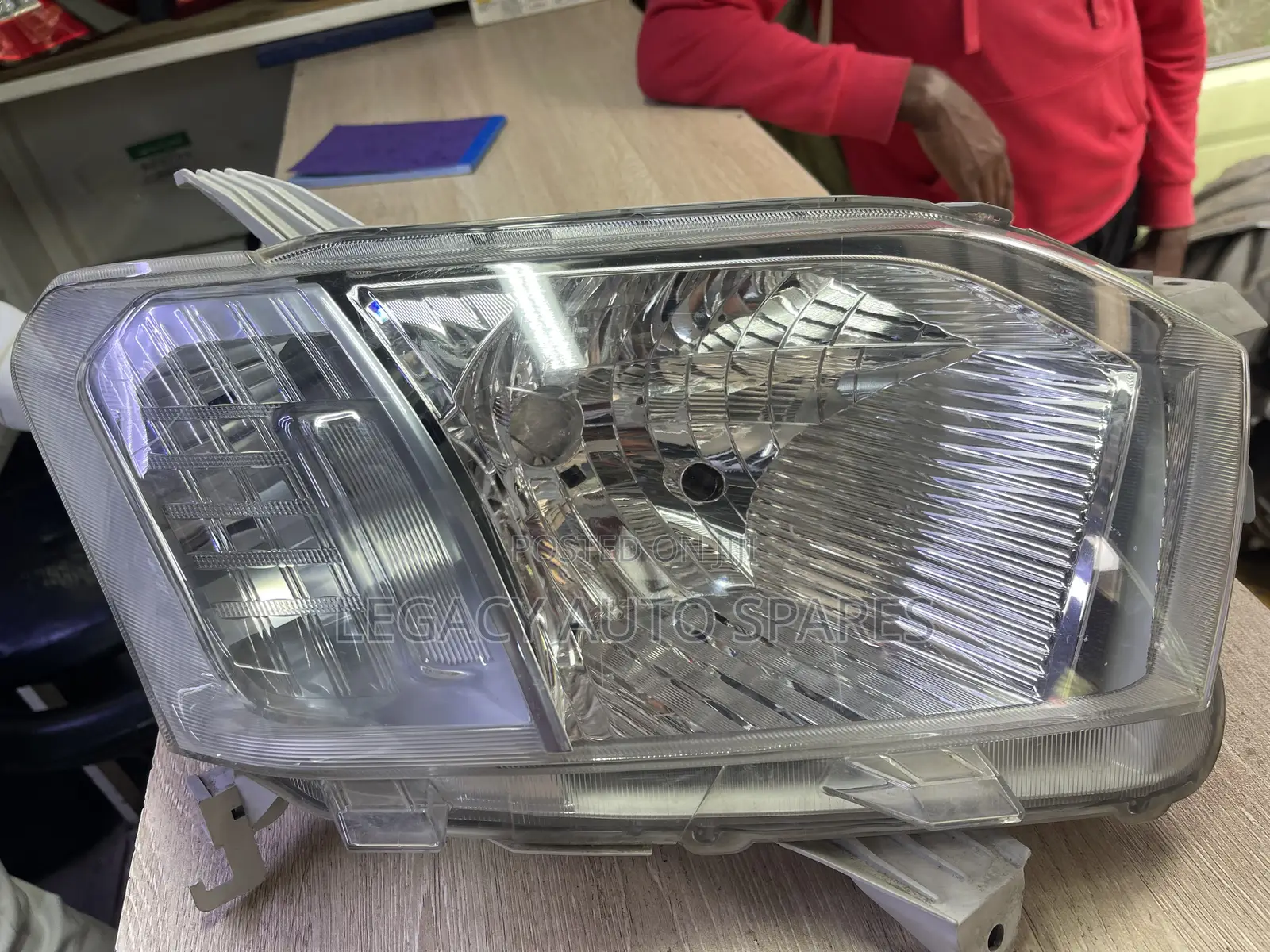 Ex-Japan Toyota Probox/Succed Headlight