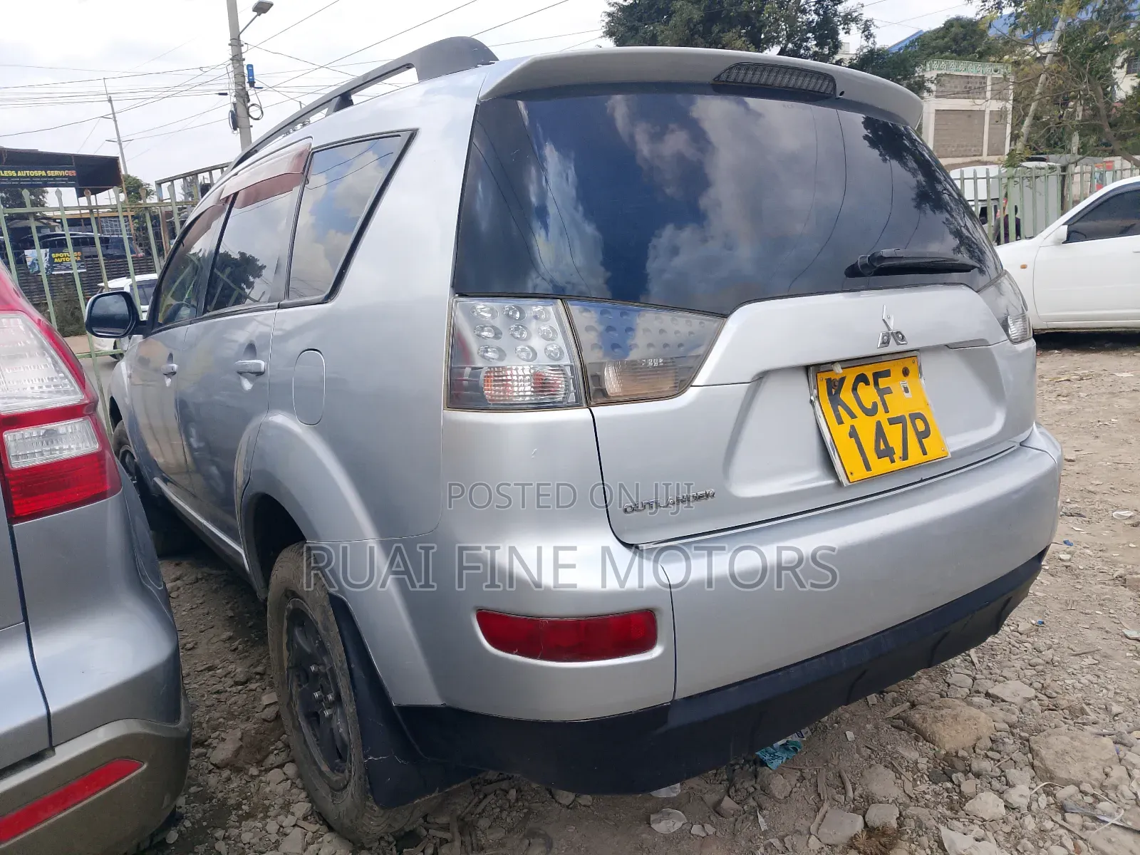 Mitsubishi Outlander 2009 Silver
