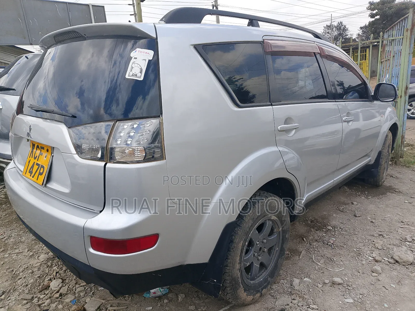Mitsubishi Outlander 2009 Silver