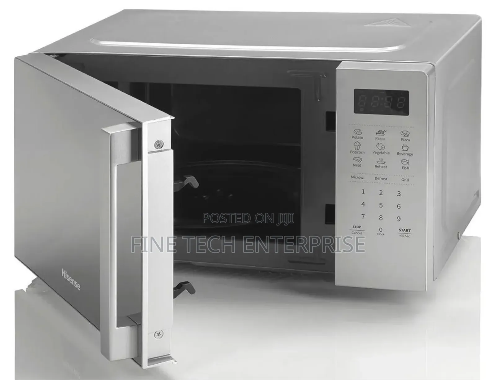Hisense Silver Microwave 25 Litres With Grill