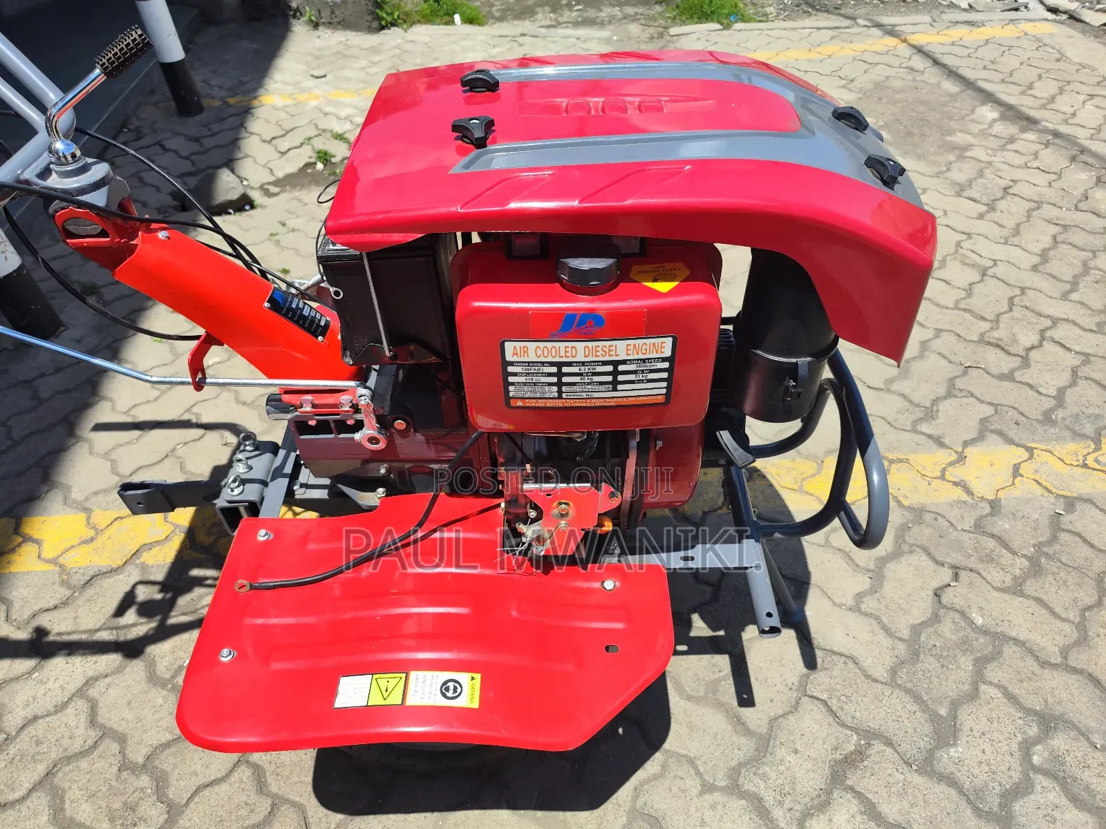 10 Hp Power Tiller