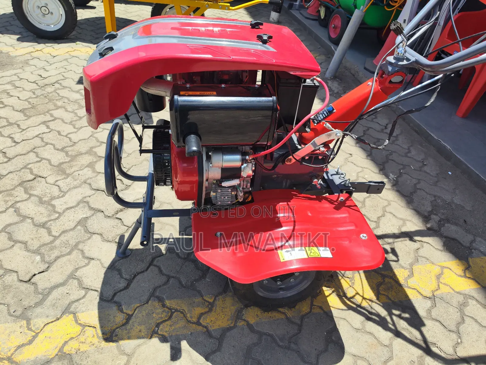 10 Hp Power Tiller