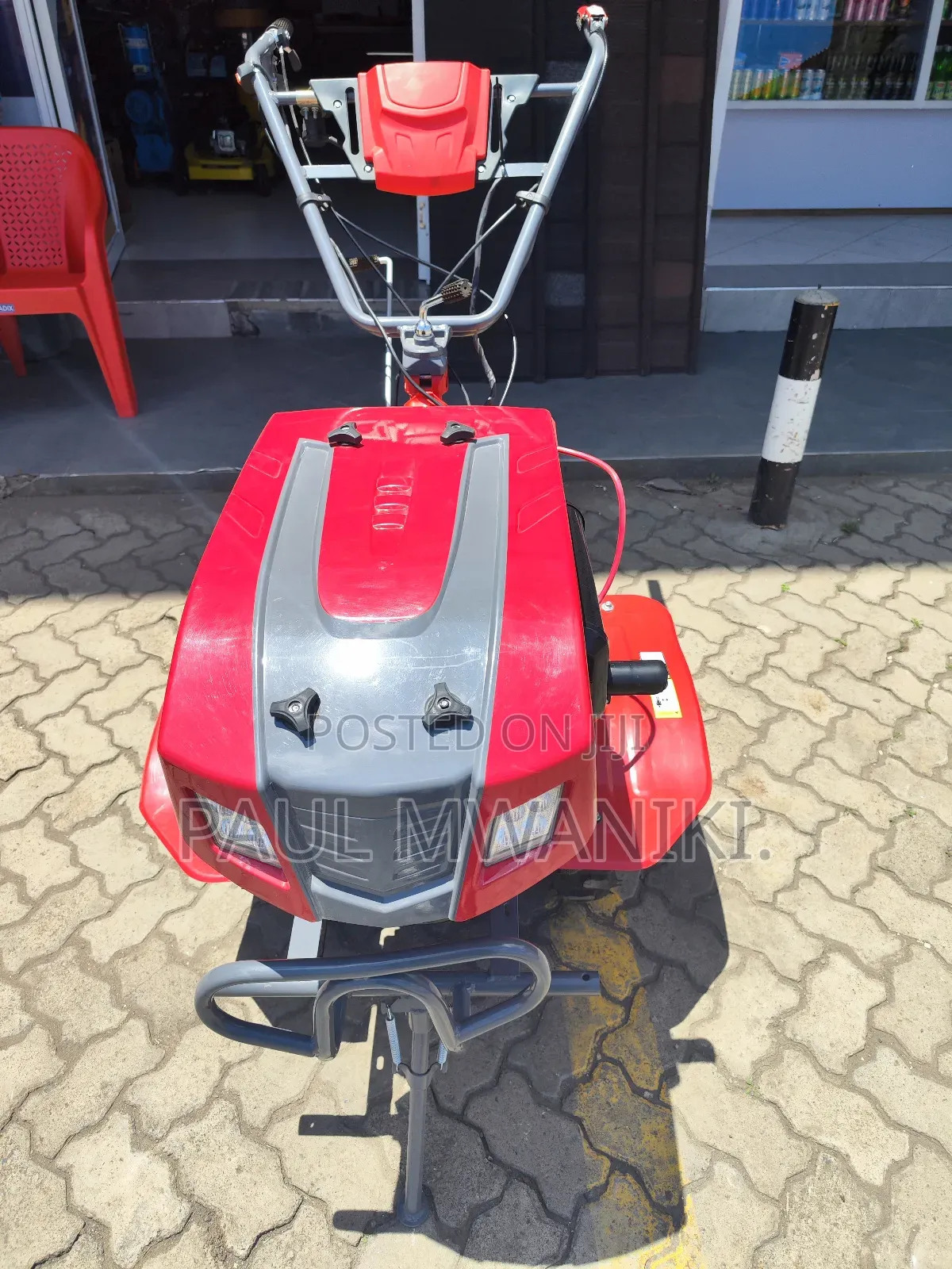 10 Hp Power Tiller