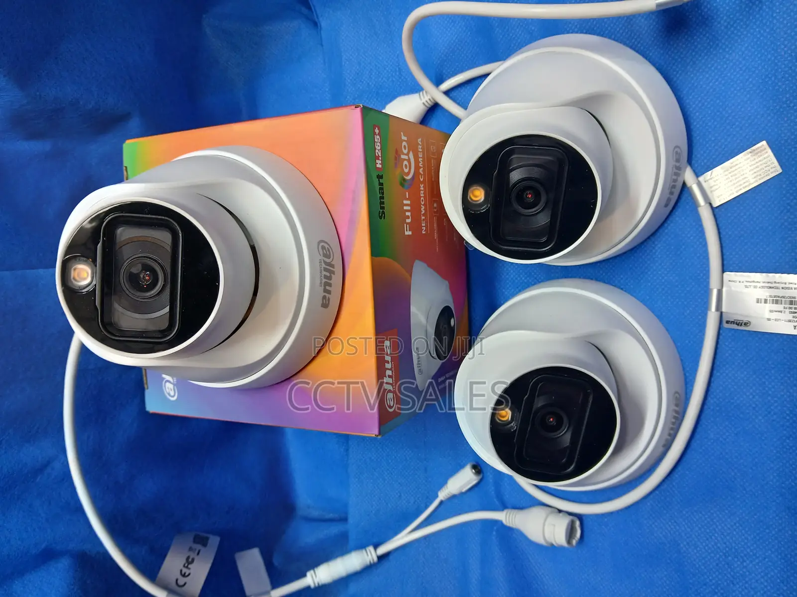 Colorful View Ip 2mp Dahua Indoor Audio CCTV Camera