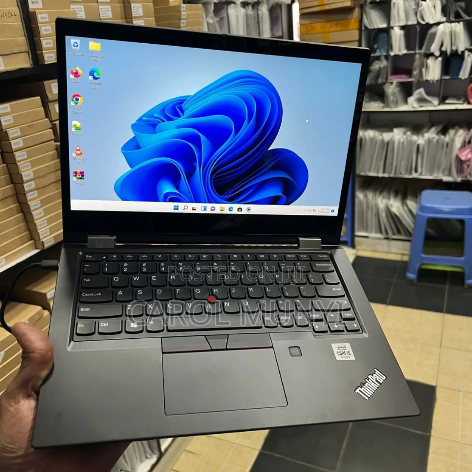 New Laptop Lenovo ThinkPad L13 Yoga 8GB Intel Core I5 SSD 256GB