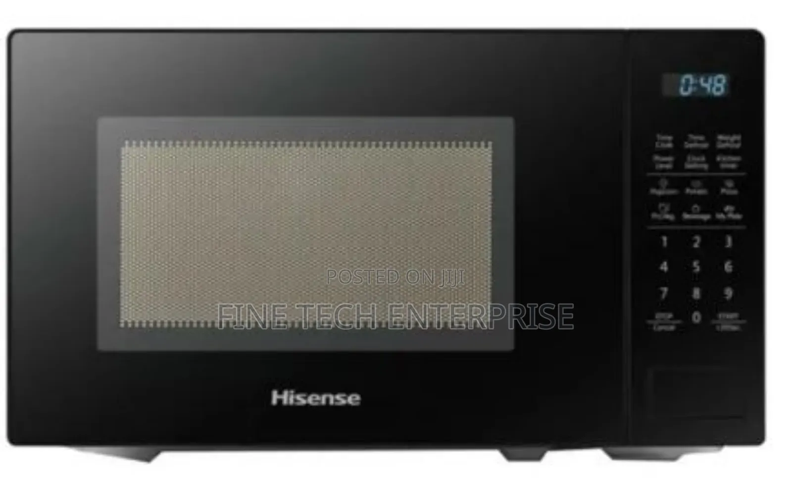 Hisense Black Microwave 20 Litres.