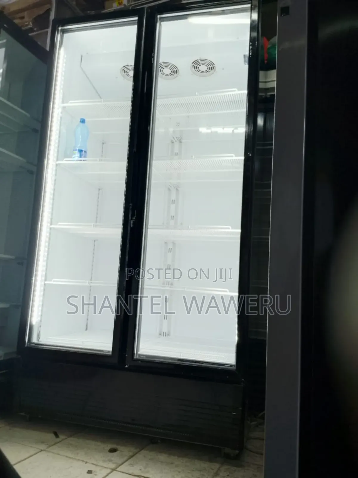 2 Door Display Refrigerator Mirror Fridge
