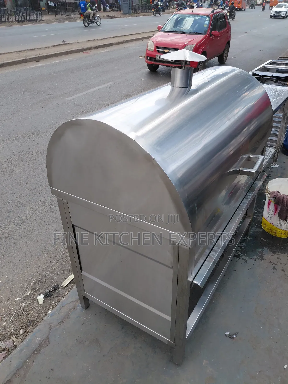 Stainless Steel Barbecue Grill