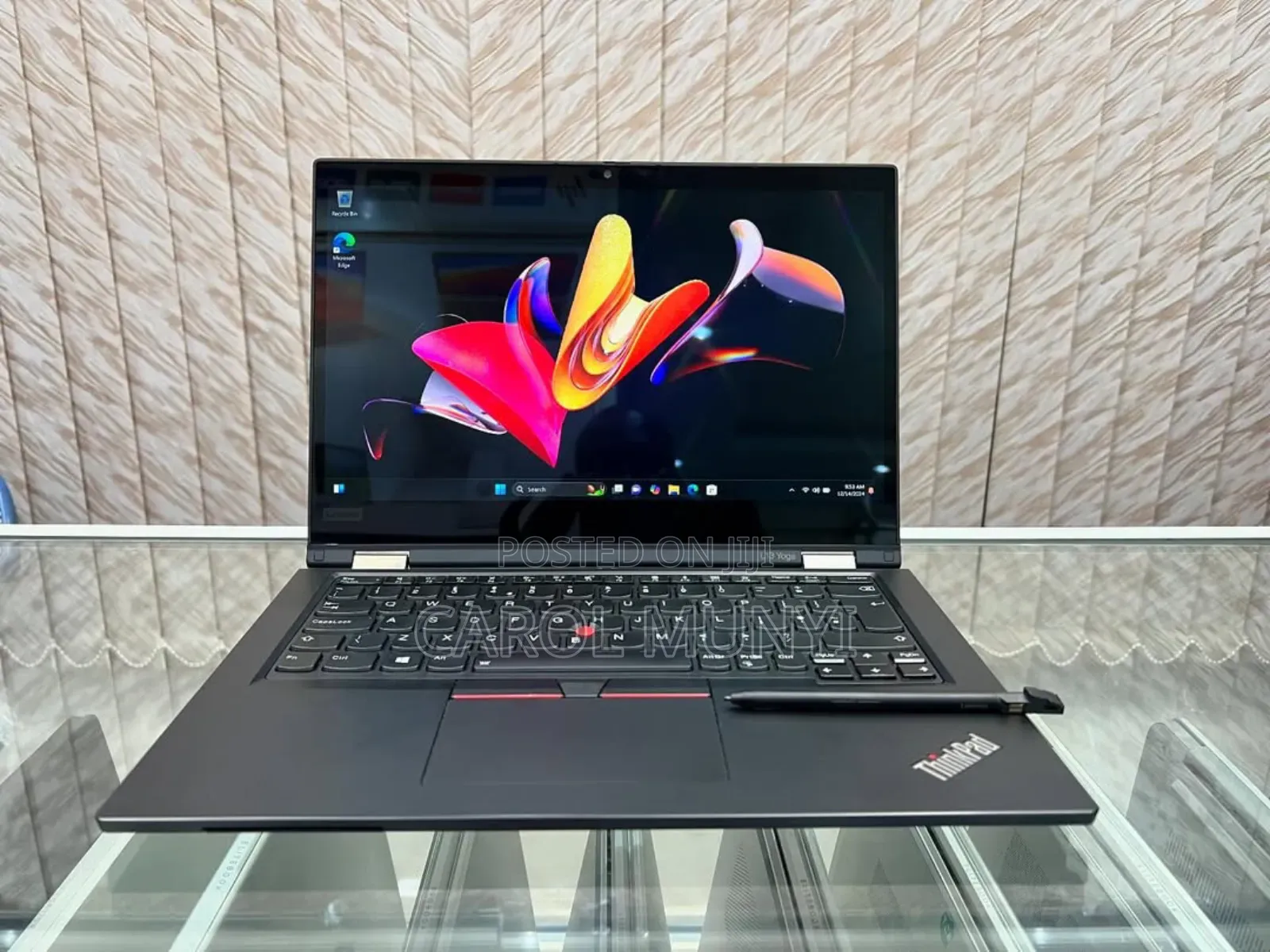 New Laptop Lenovo ThinkPad L13 Yoga 8GB Intel Core I5 SSD 256GB