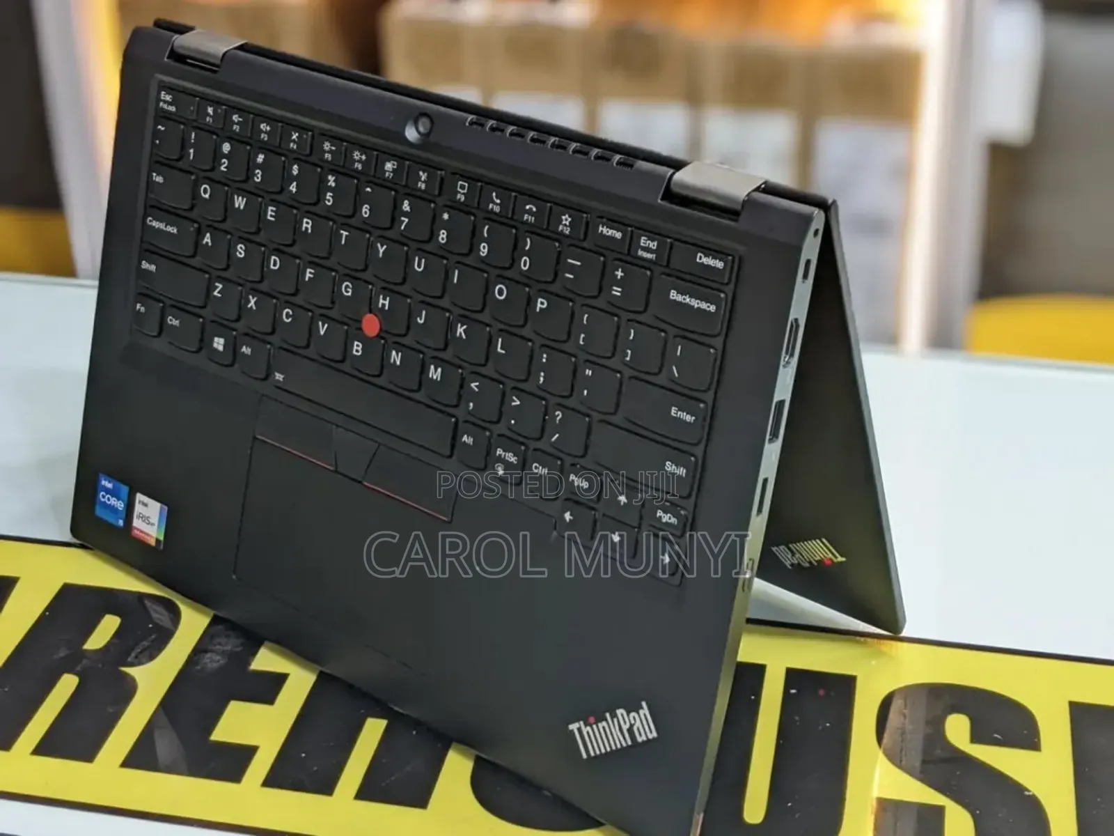 New Laptop Lenovo ThinkPad L13 Yoga 8GB Intel Core I5 SSD 256GB