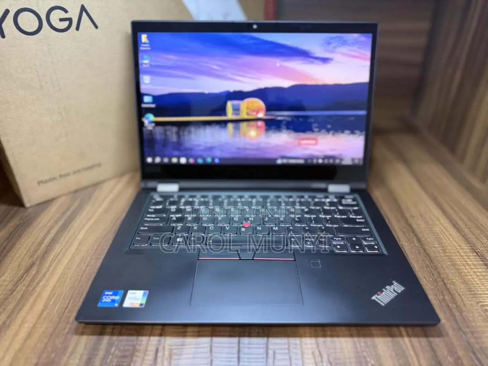 New Laptop Lenovo ThinkPad L13 Yoga 8GB Intel Core I5 SSD 256GB