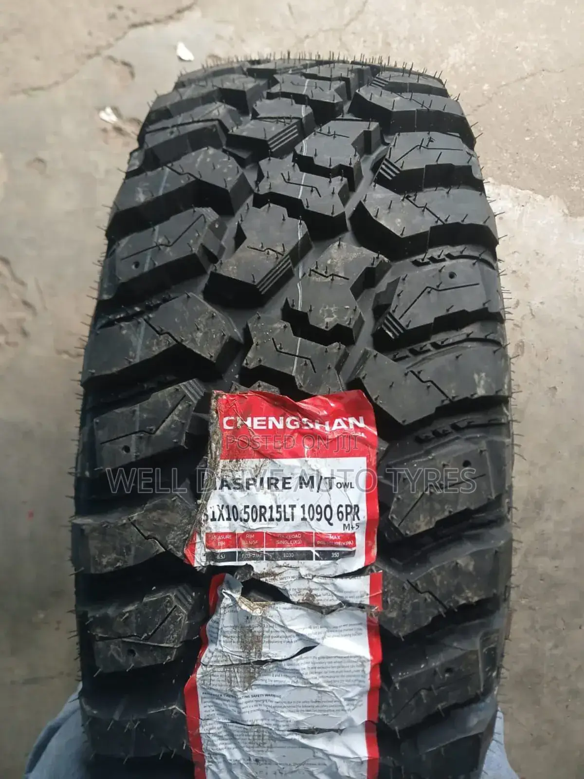 31×10.5r15 Shengshan