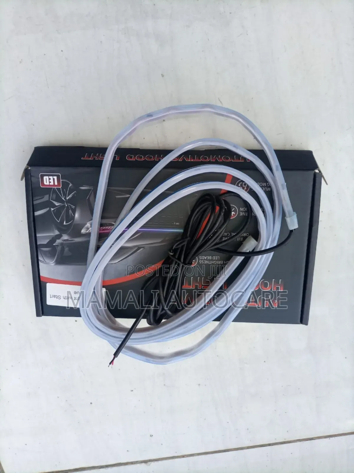 1.8m Blue Bonnet Led Light With Start Scan Flowing Effect