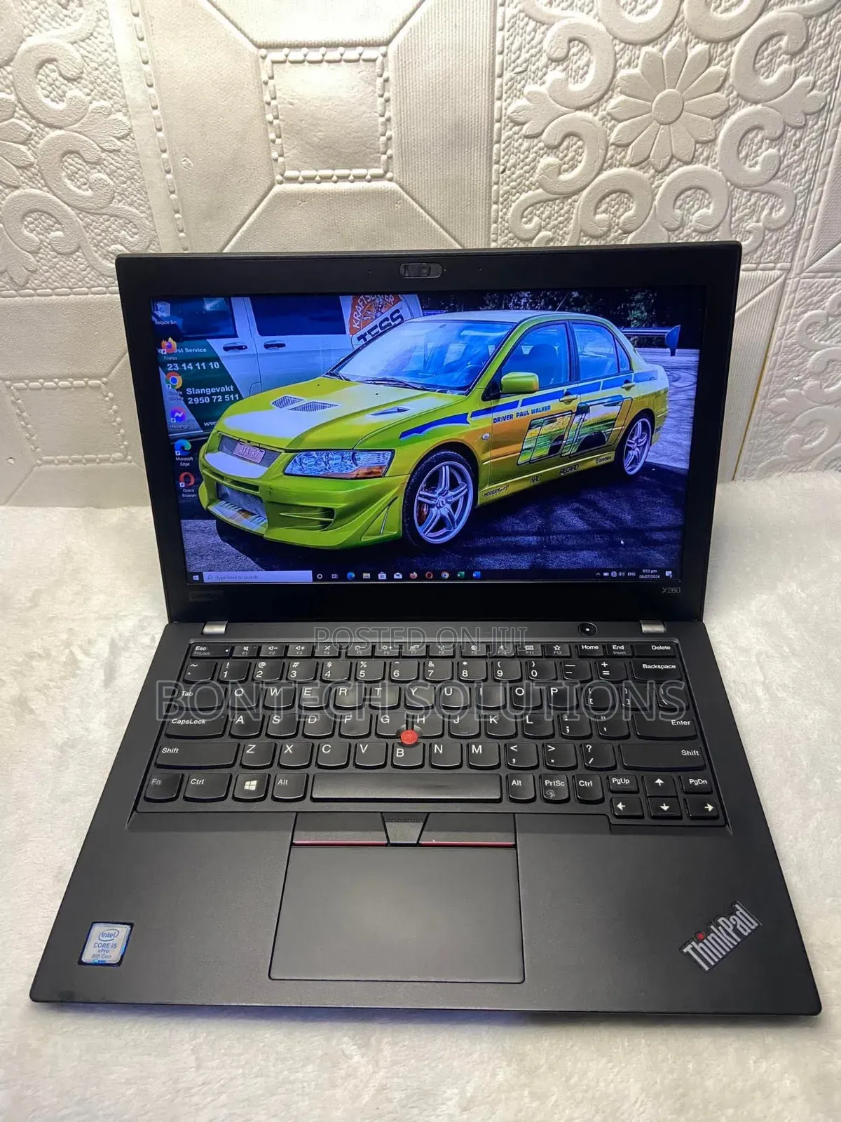 Laptop Lenovo ThinkPad X280 8GB Intel Core I5 SSD 256GB