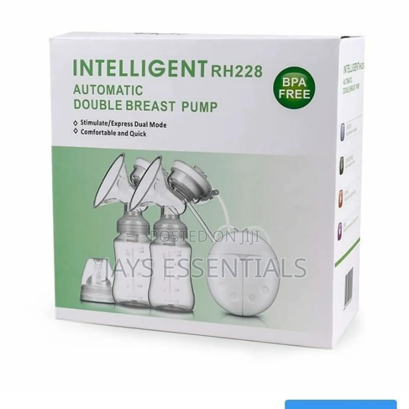 Intelligent Double Electric Breast Pump