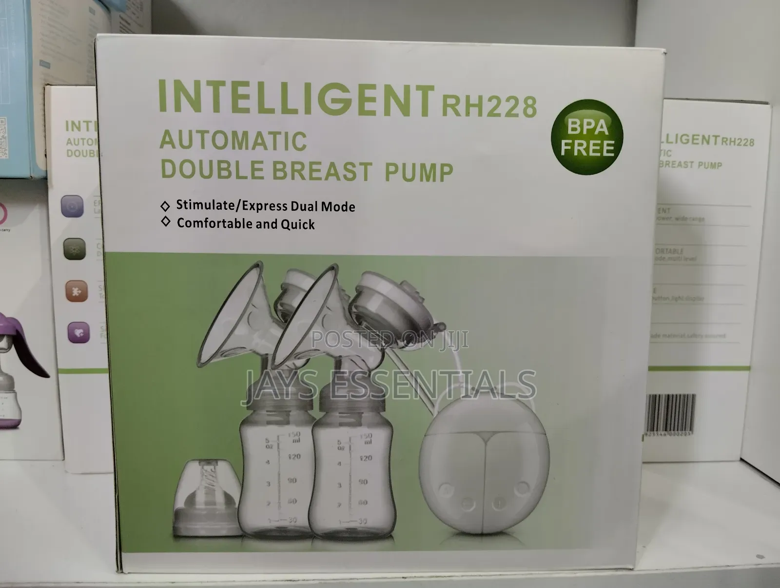 Intelligent Double Electric Breast Pump