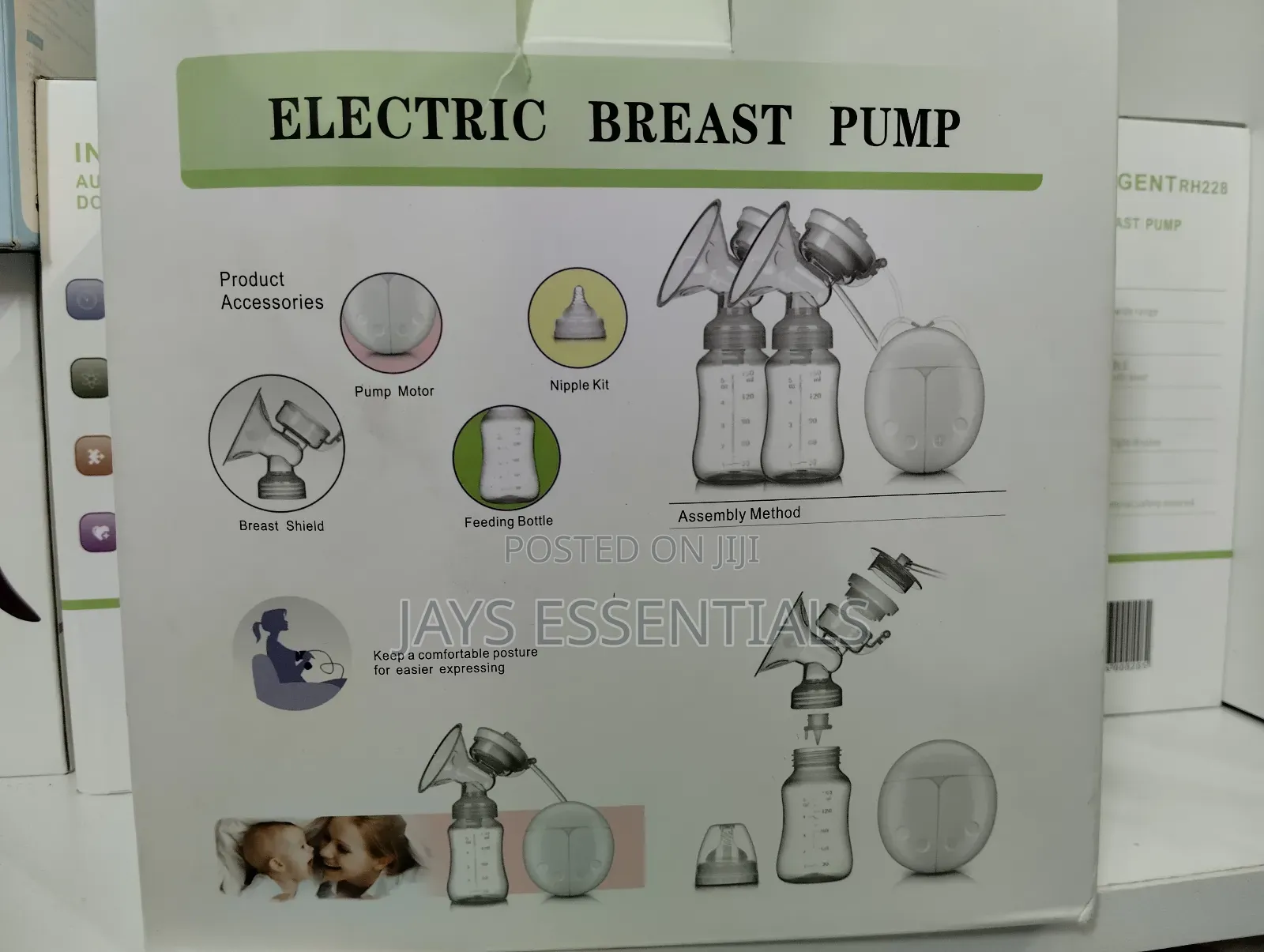 Intelligent Double Electric Breast Pump