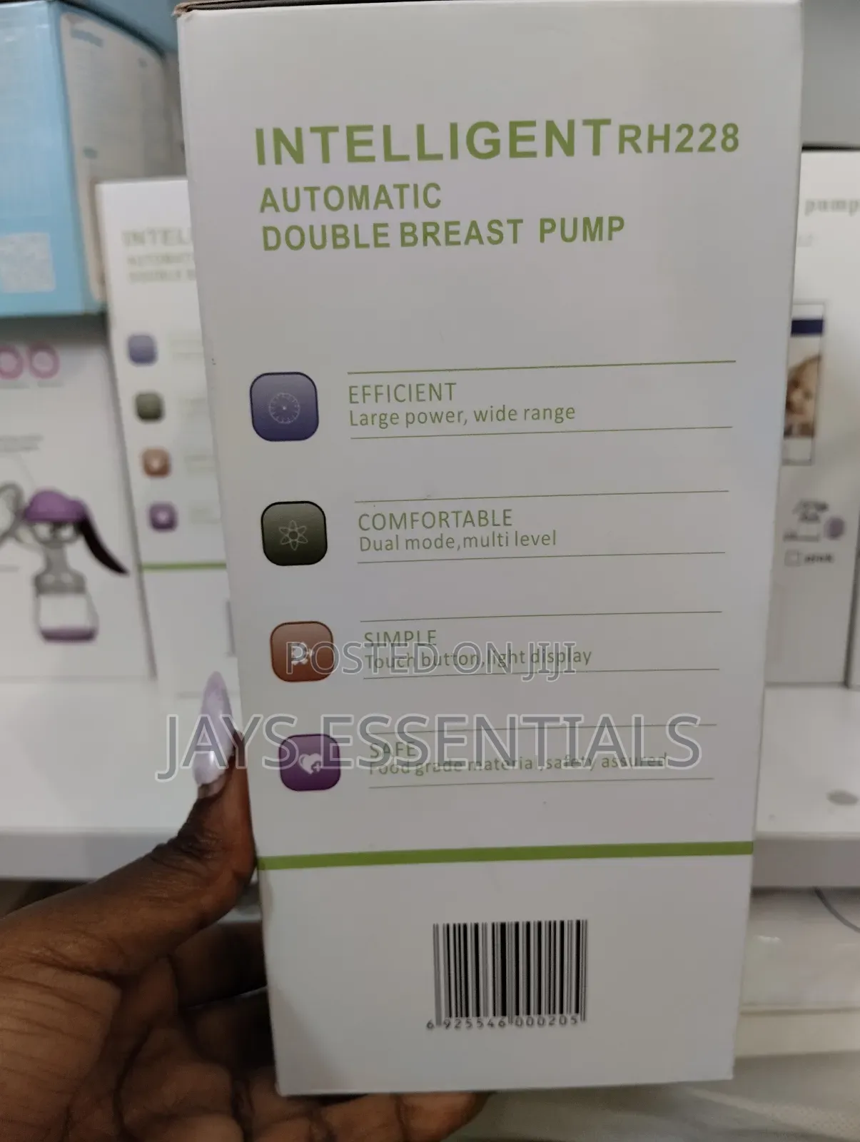 Intelligent Double Electric Breast Pump
