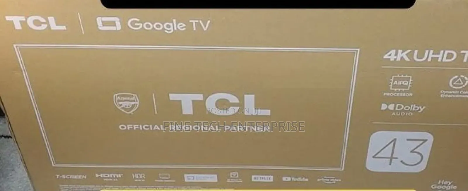 TCL 43 Inch Smart Tv V6c