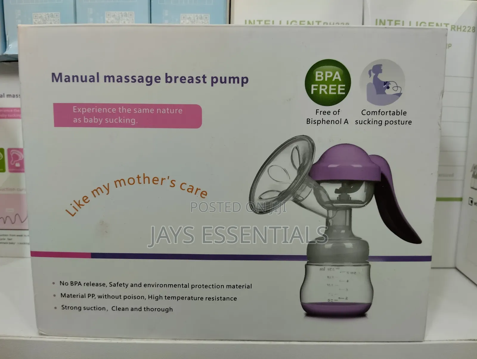 Manual Breast Pump