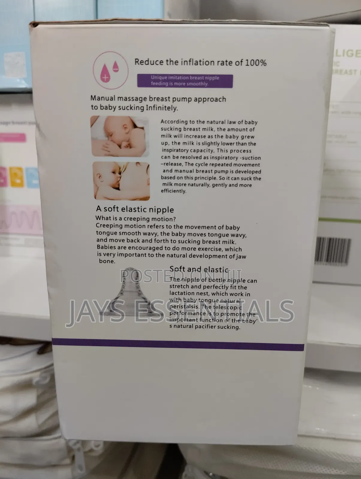 Manual Breast Pump