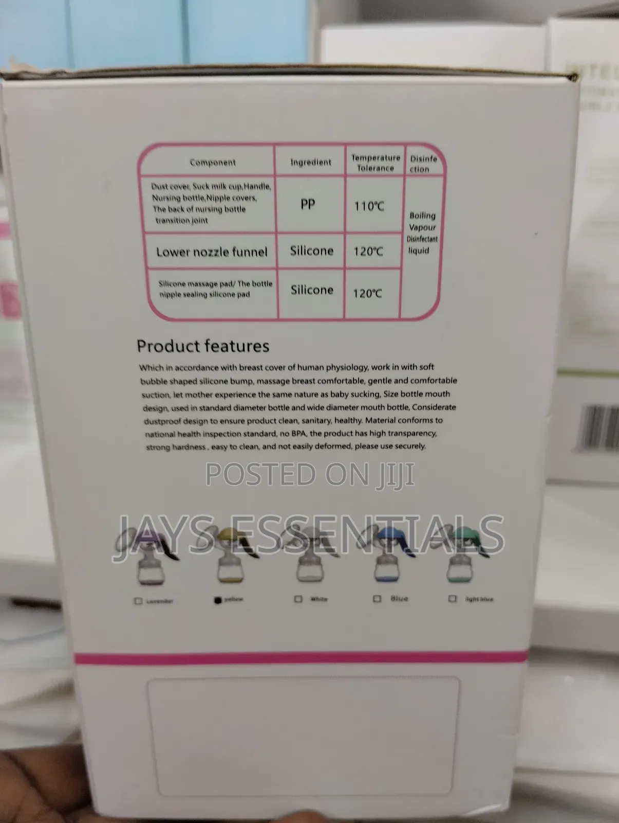 Manual Breast Pump