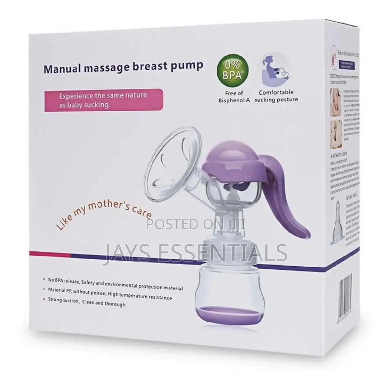 Manual Breast Pump