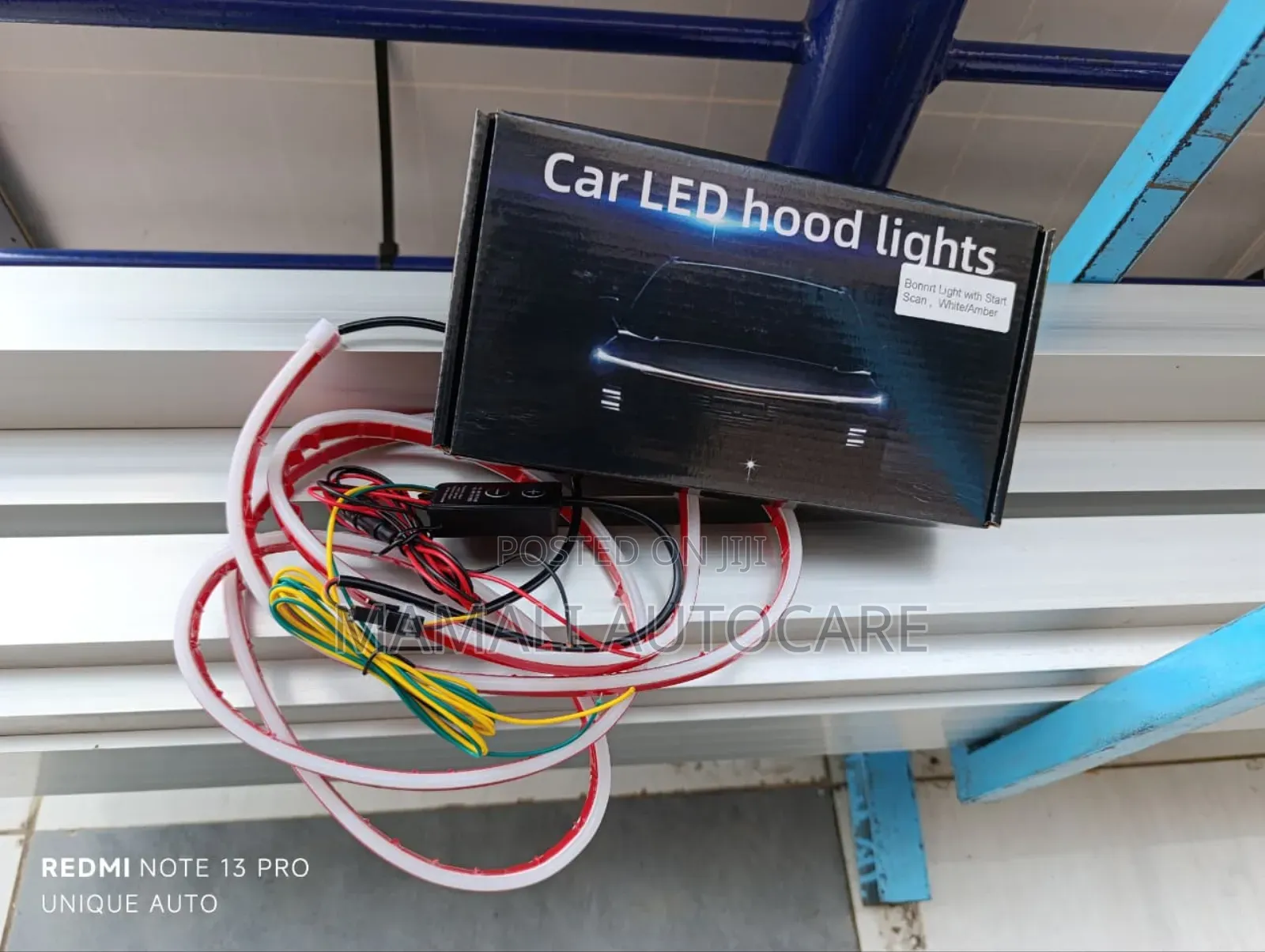 1.8m Car Bonnet Light With Indicator Dynamic Led Strip