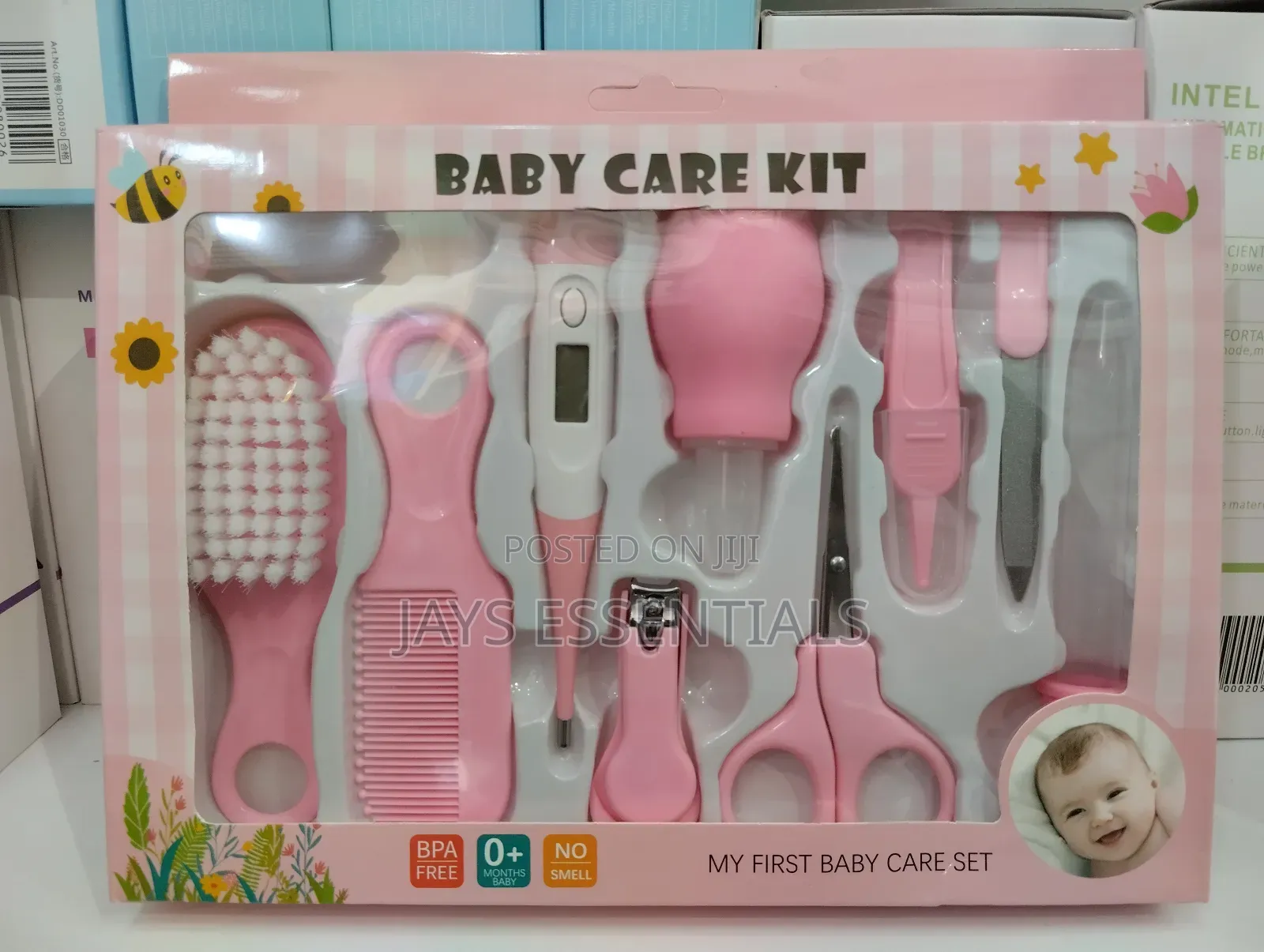 10pc Baby Care Kit