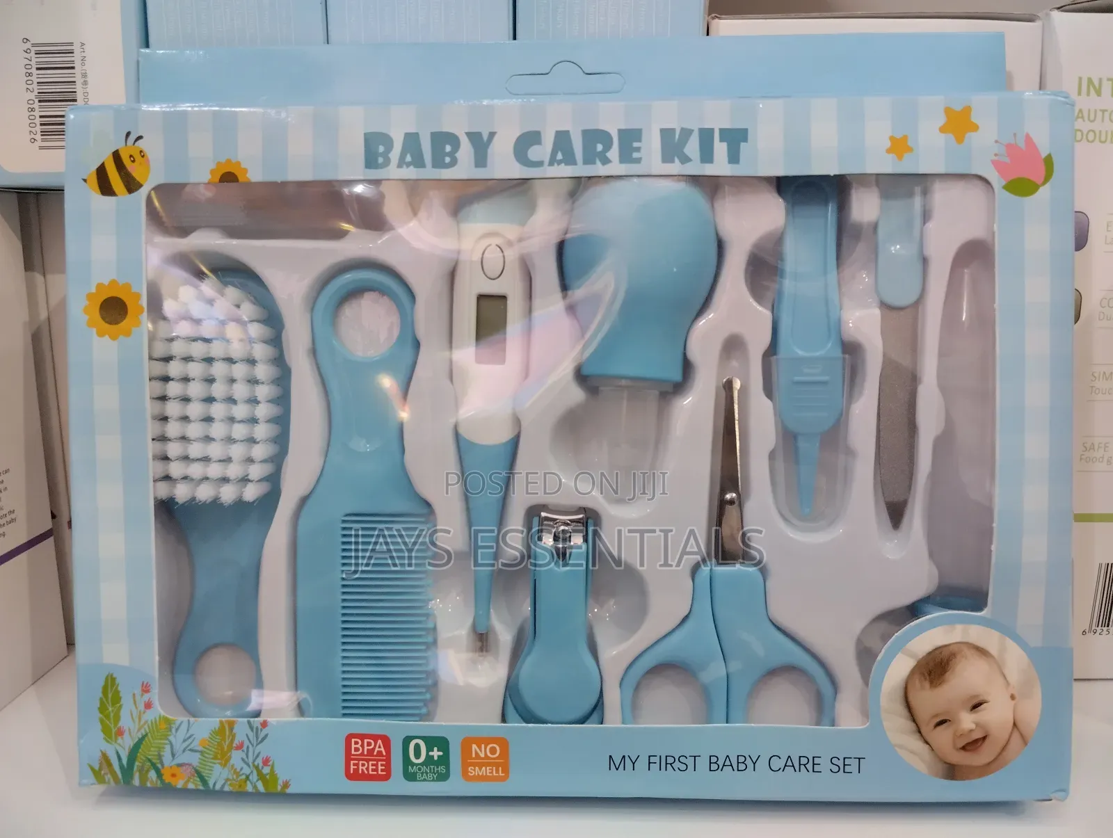 10pc Baby Care Kit