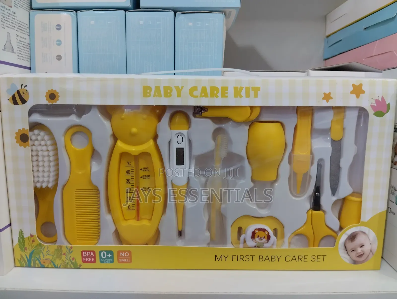13pc Baby Care Grooming Kit