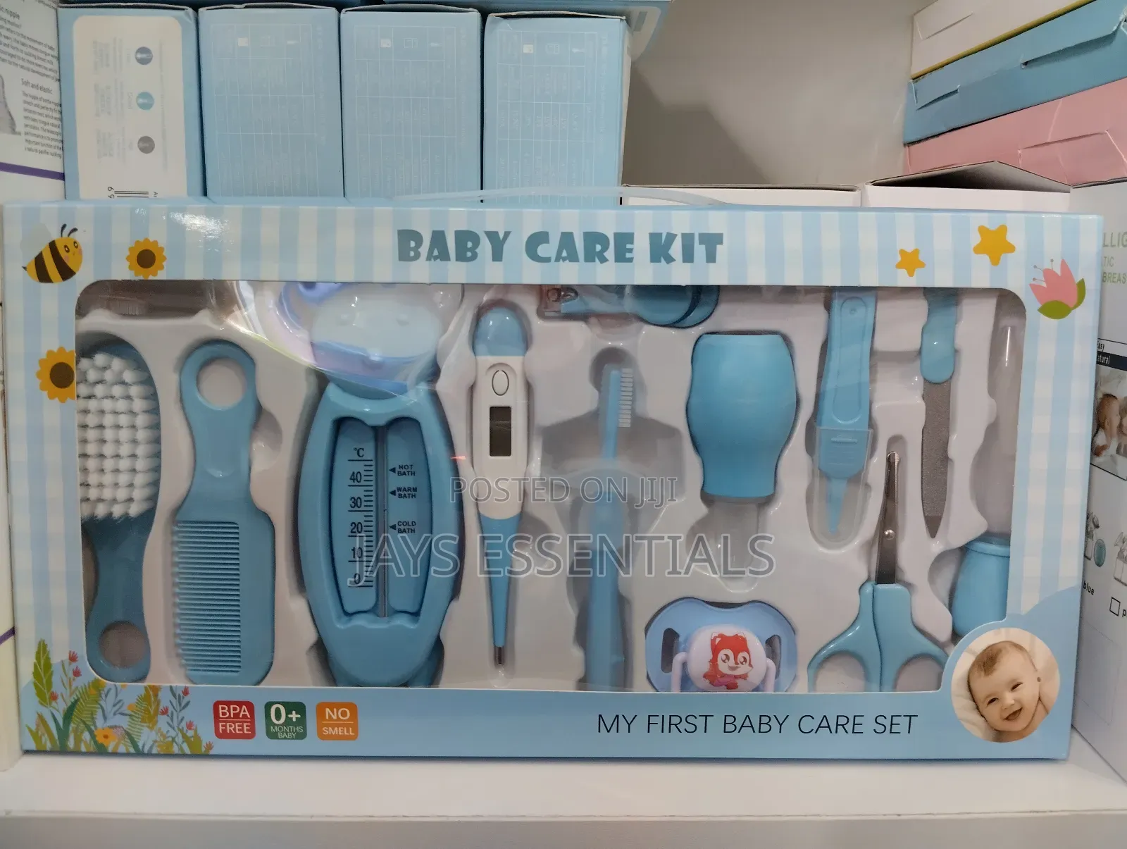 13pc Baby Care Grooming Kit