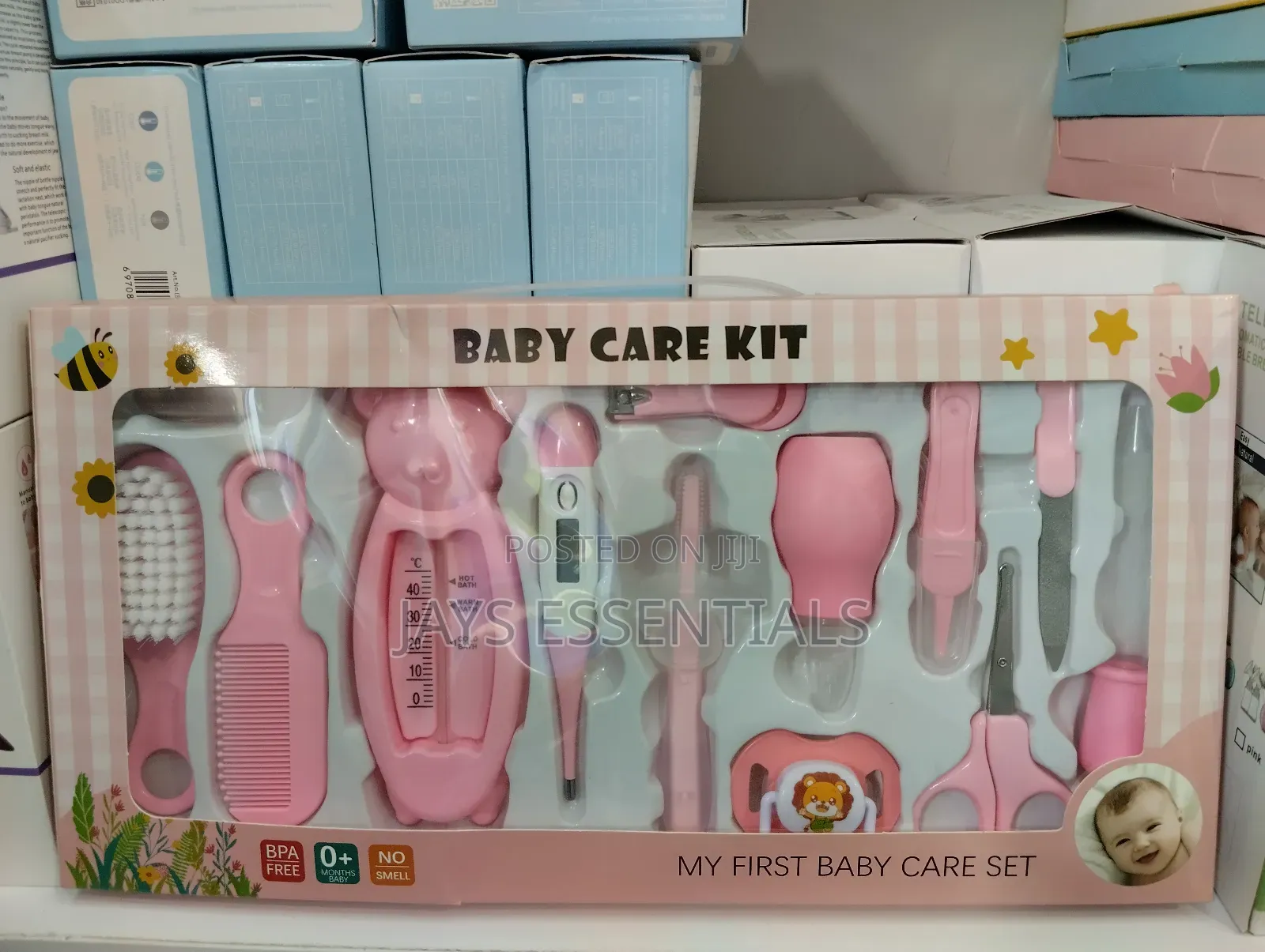 13pc Baby Care Grooming Kit