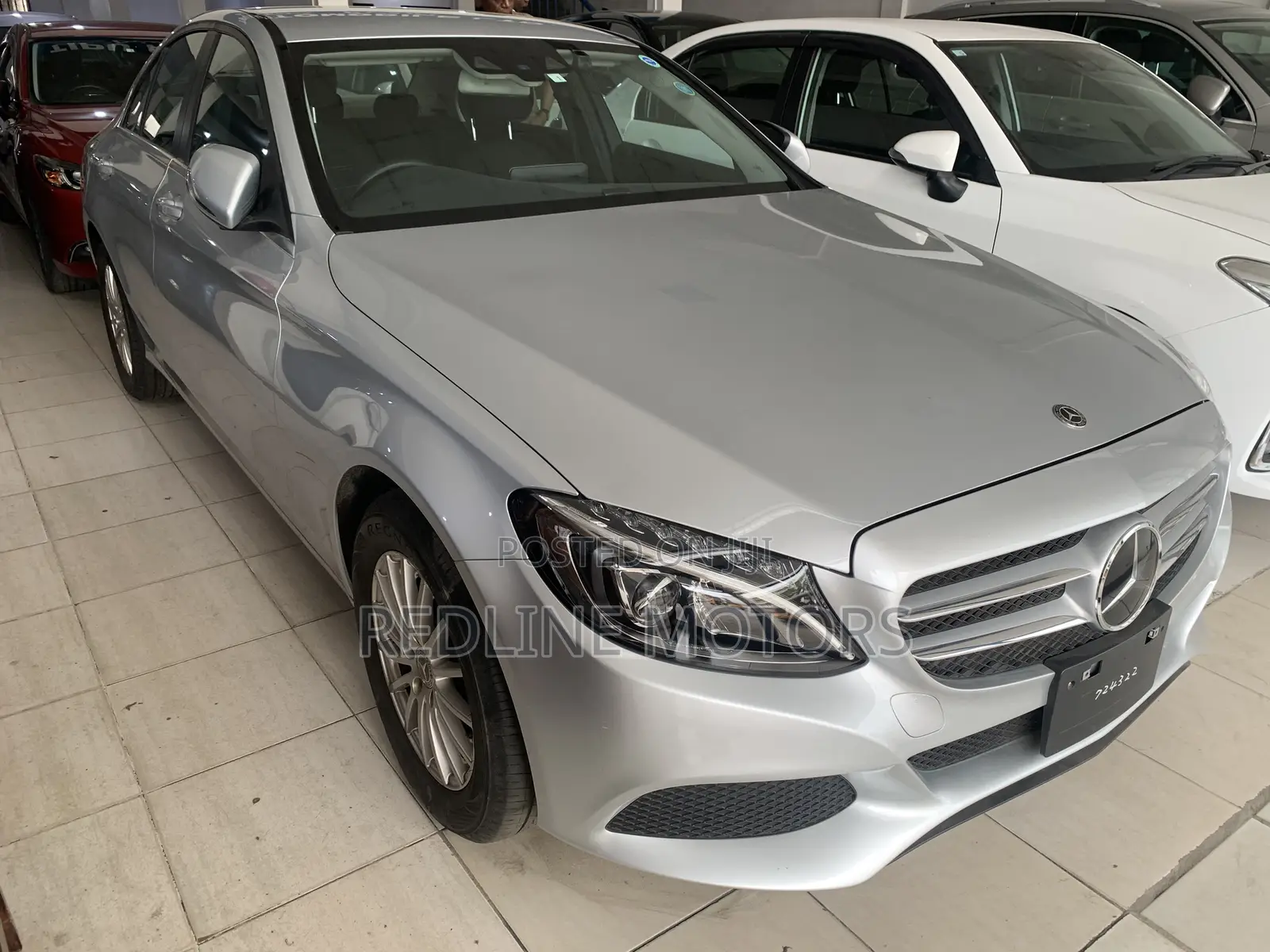 Mercedes-Benz C180 2018 Silver
