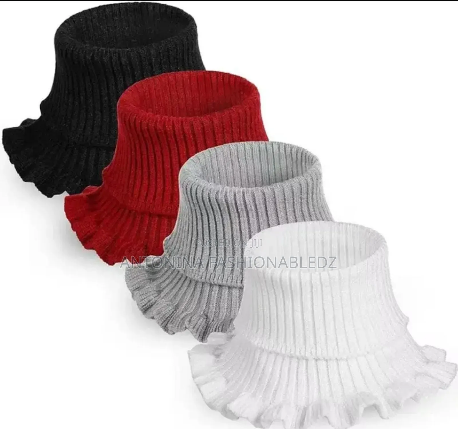 Turtleneck Neck Collar for Ladies Stylish Warmth