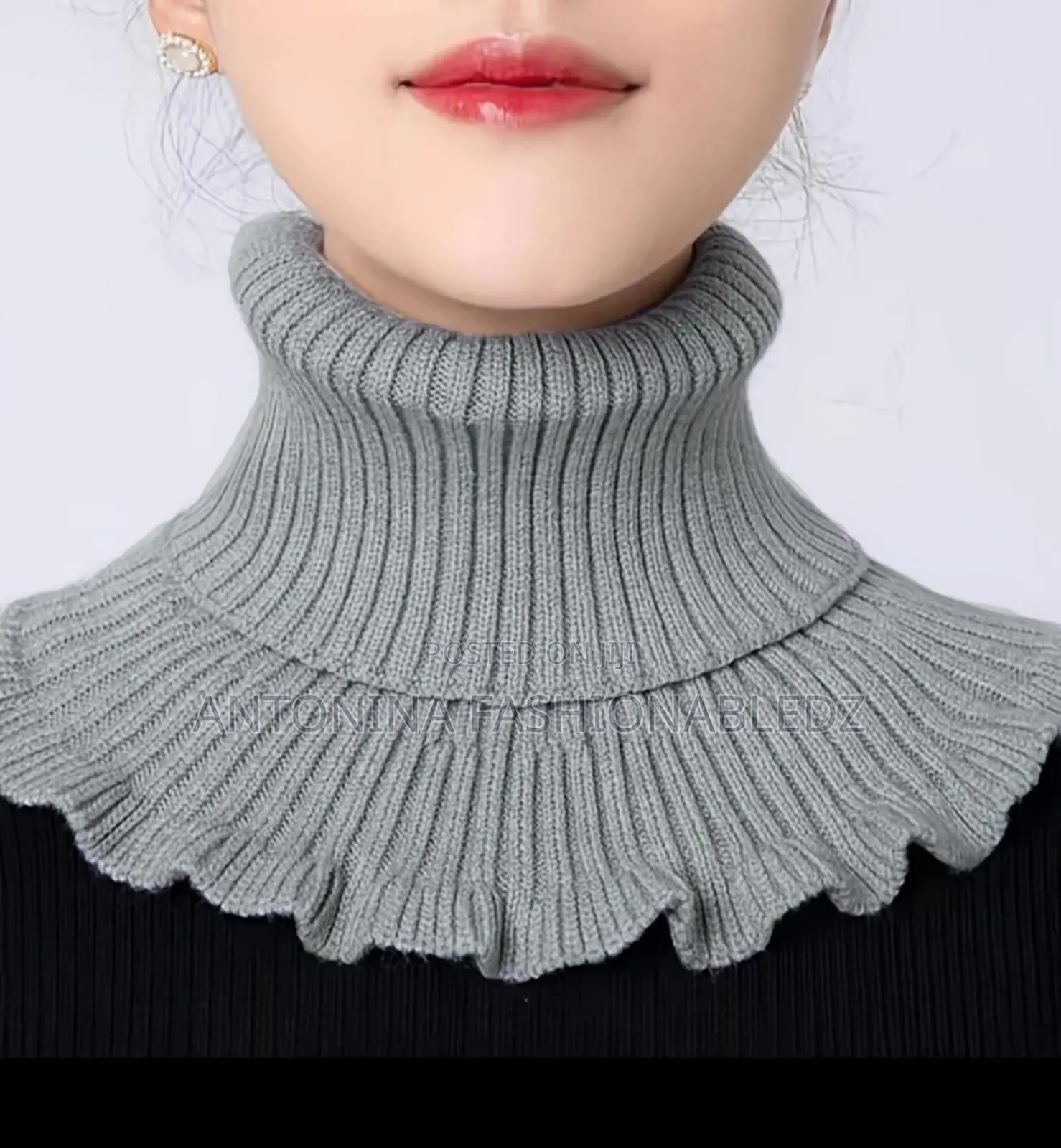 Turtleneck Neck Collar for Ladies Stylish Warmth