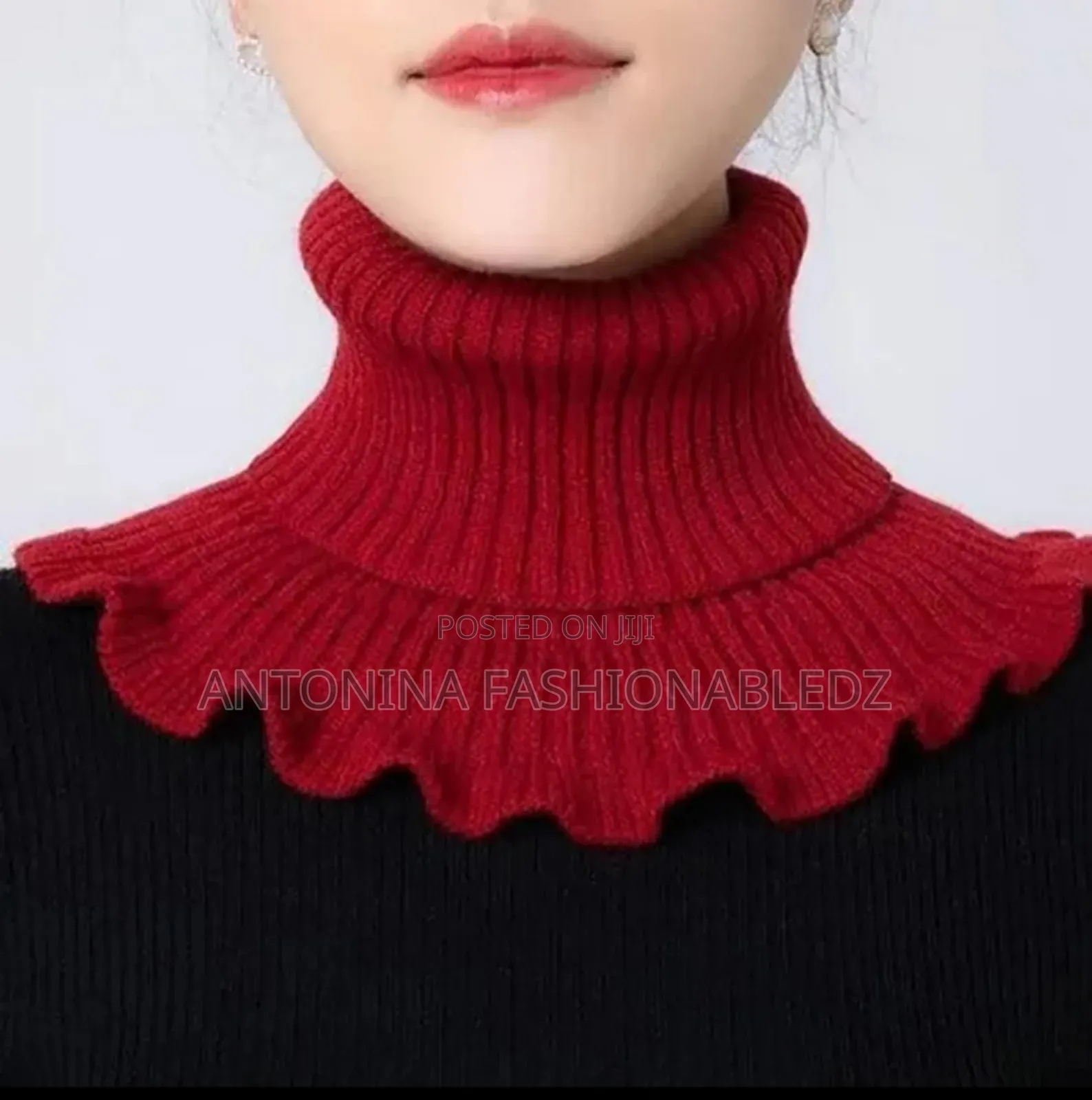 Turtleneck Neck Collar for Ladies Stylish Warmth