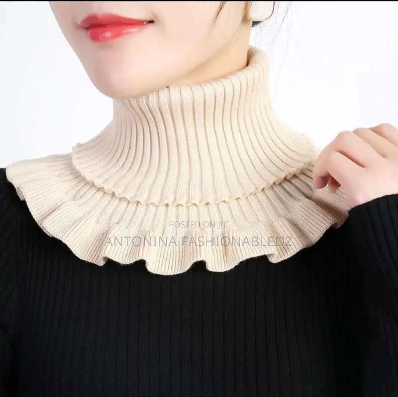 Turtleneck Neck Collar for Ladies Stylish Warmth