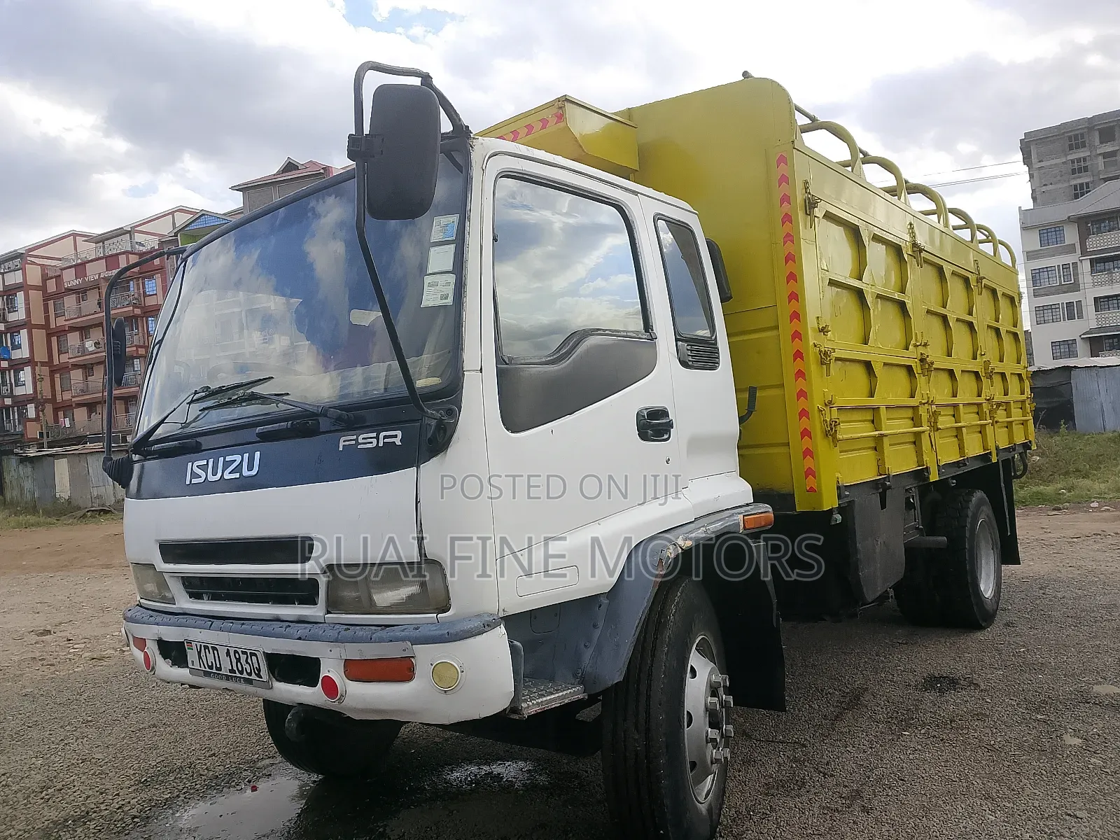 Isuzu FSR With Heavy Duty Body