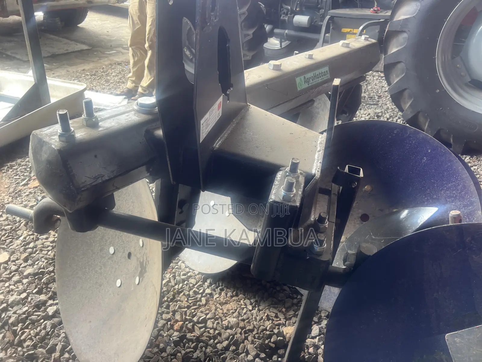 Heavy Duty Baldan Plough