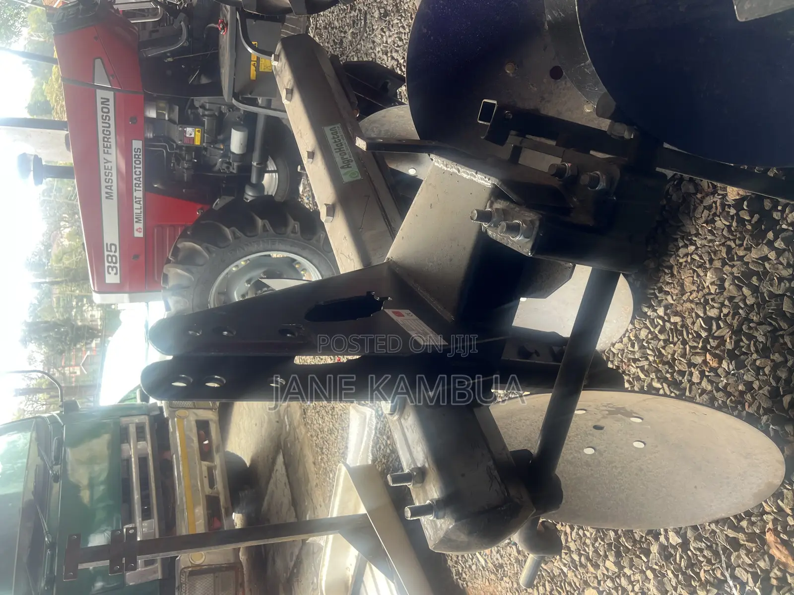 Heavy Duty Baldan Plough