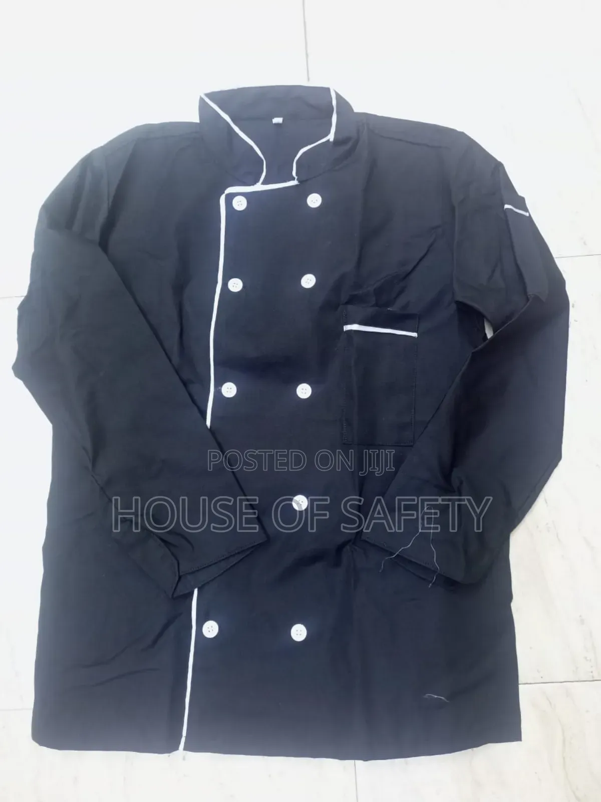 Black/White Chef Coats
