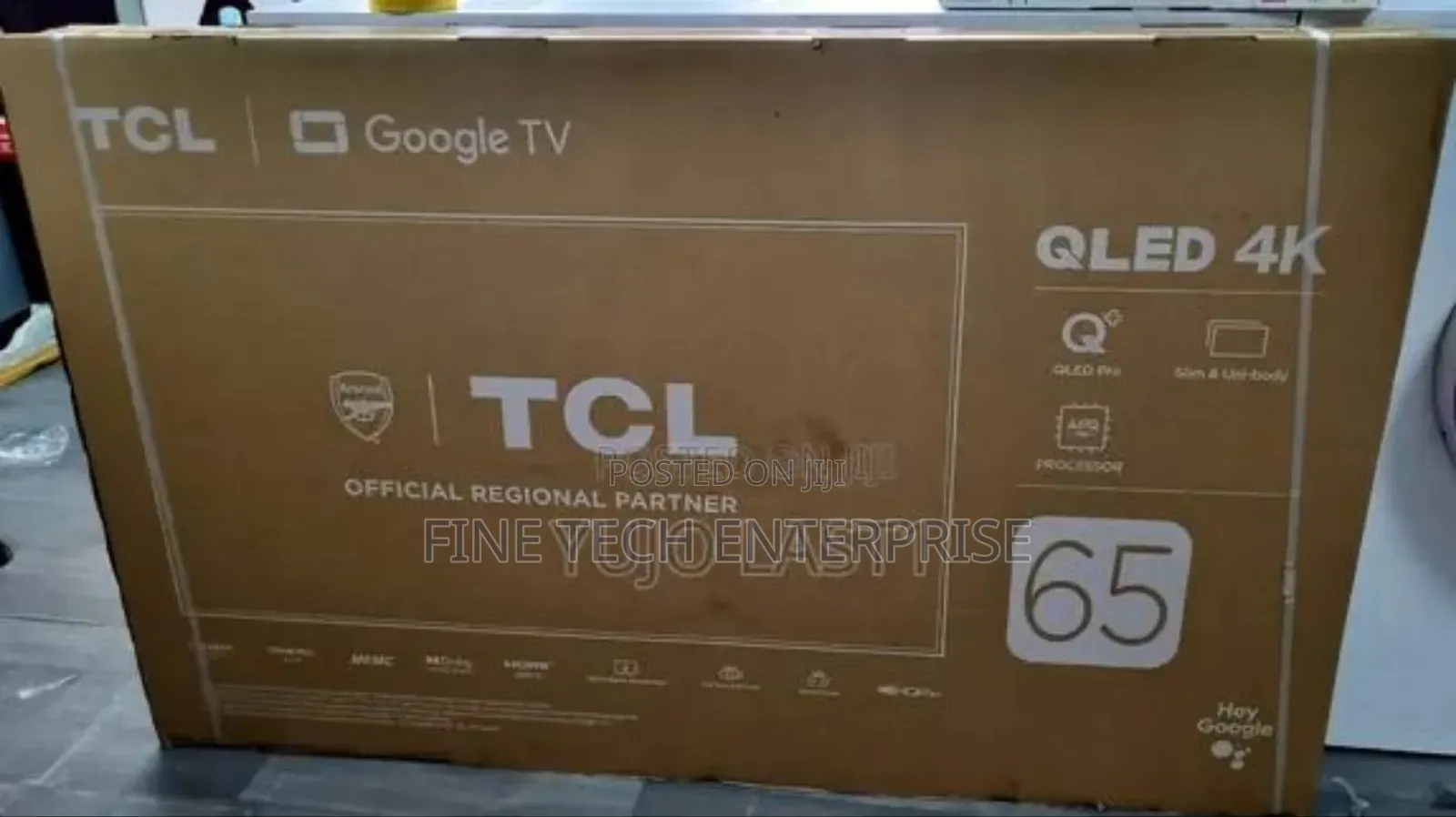 TCL 65 Inch Smart Tv Google Tv
