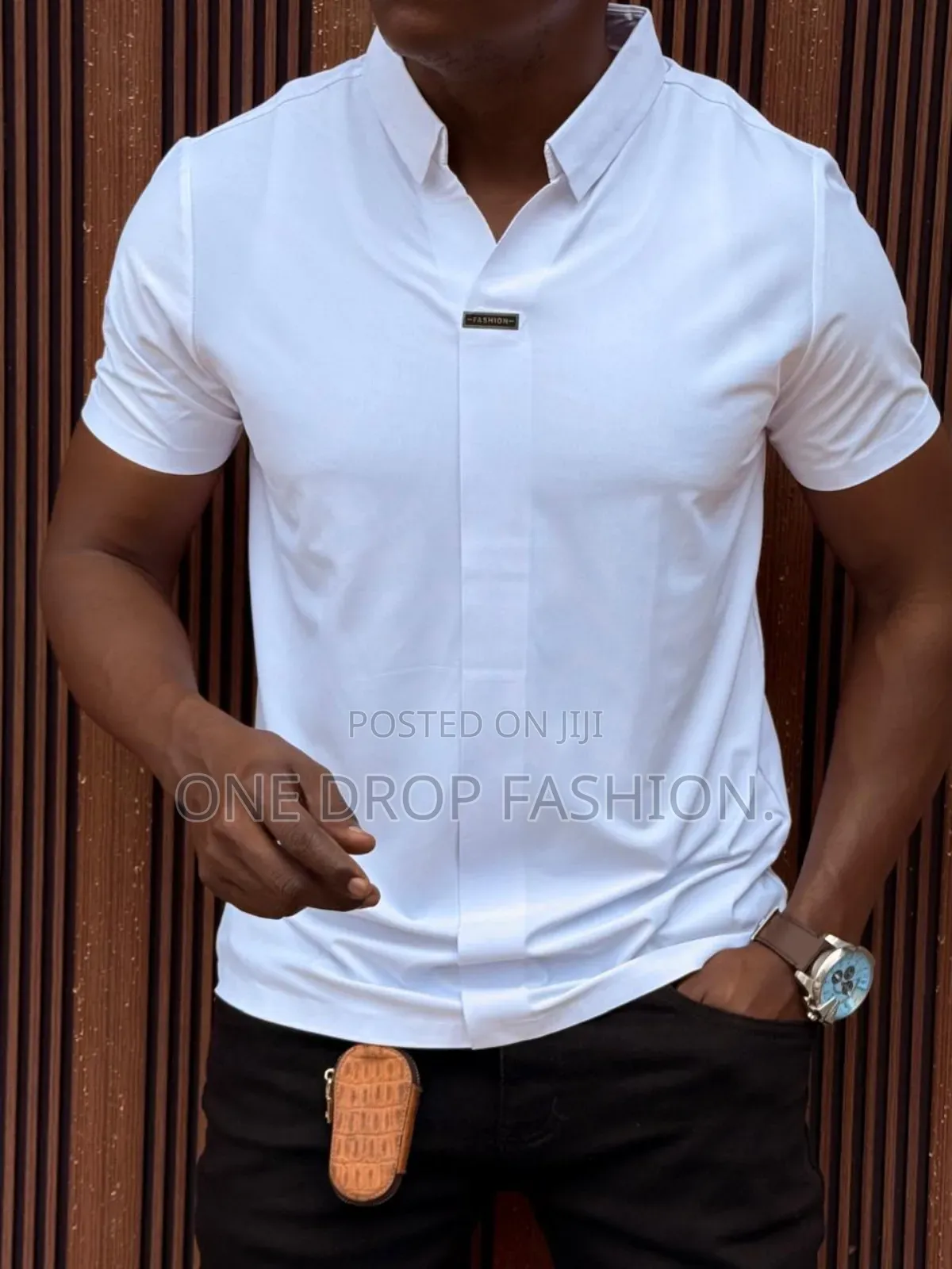 Buttonless Fashion T_shirts