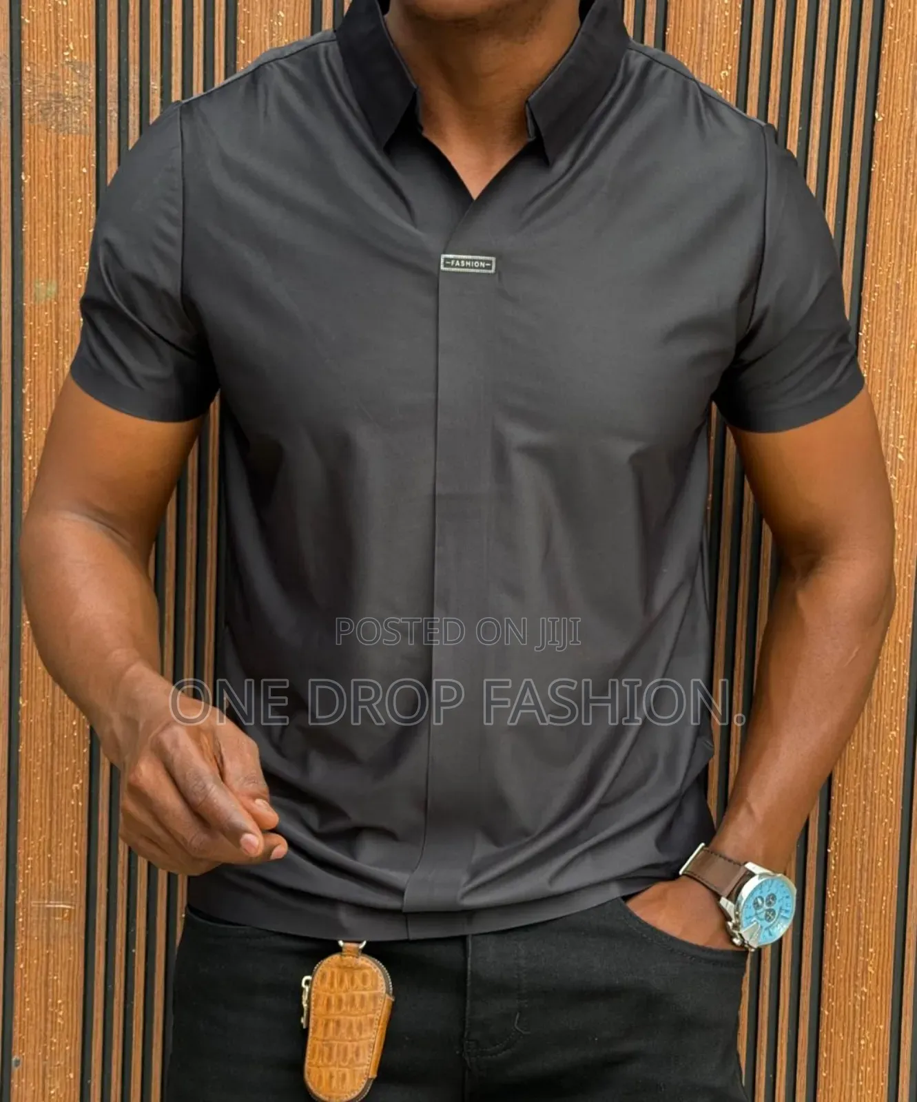 Buttonless Fashion T_shirts